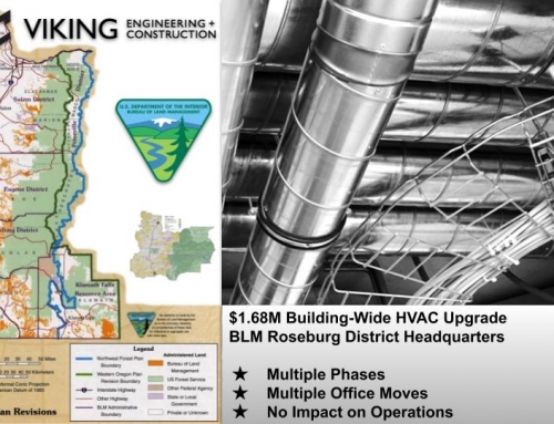 BLM Roseburg Comprehensive HVAC Improvement