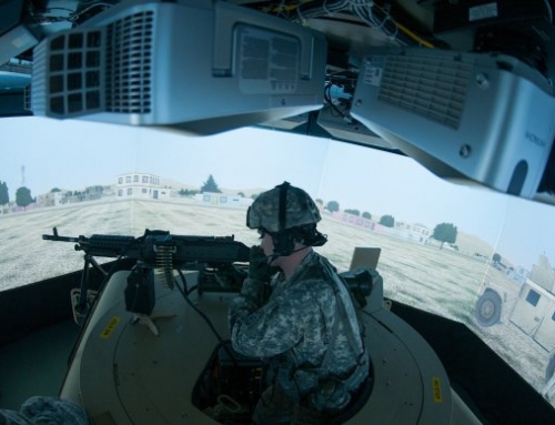 U.S. Army Military Combat Simulator