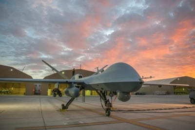 MQ-9 Reaper UAV Hangar Roof & High Bay Lighting Replacement – Viking ...