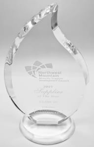 NWMSDC 2019 Supplier of the Year Image