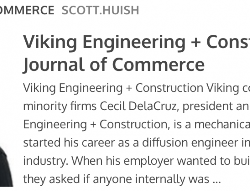 Viking Continues to Promote & Hire Minority Firms