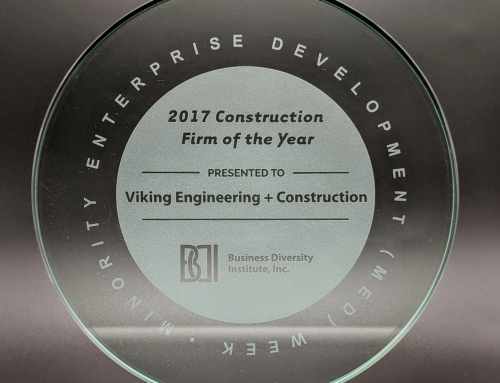 Business Diversity Institute 2017 Construction Firm of the Year Award