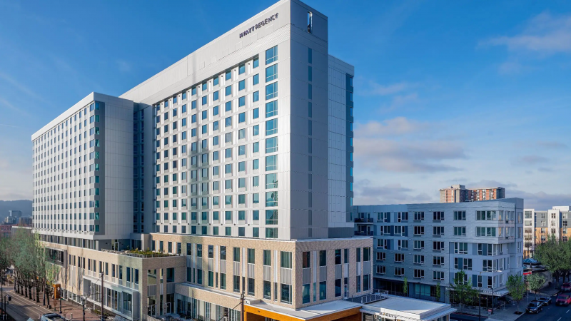 Hyatt Regency Portland Convention Center Hotel – Viking Engineering ...