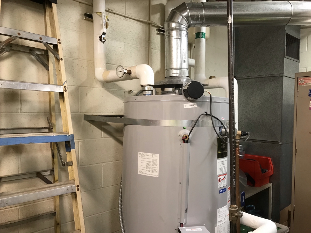 Multiple Water Heater Upgrades – Viking Engineering + Construction